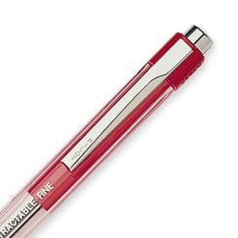 Pilot 30002 The Better Retractable, Fine Point, Red