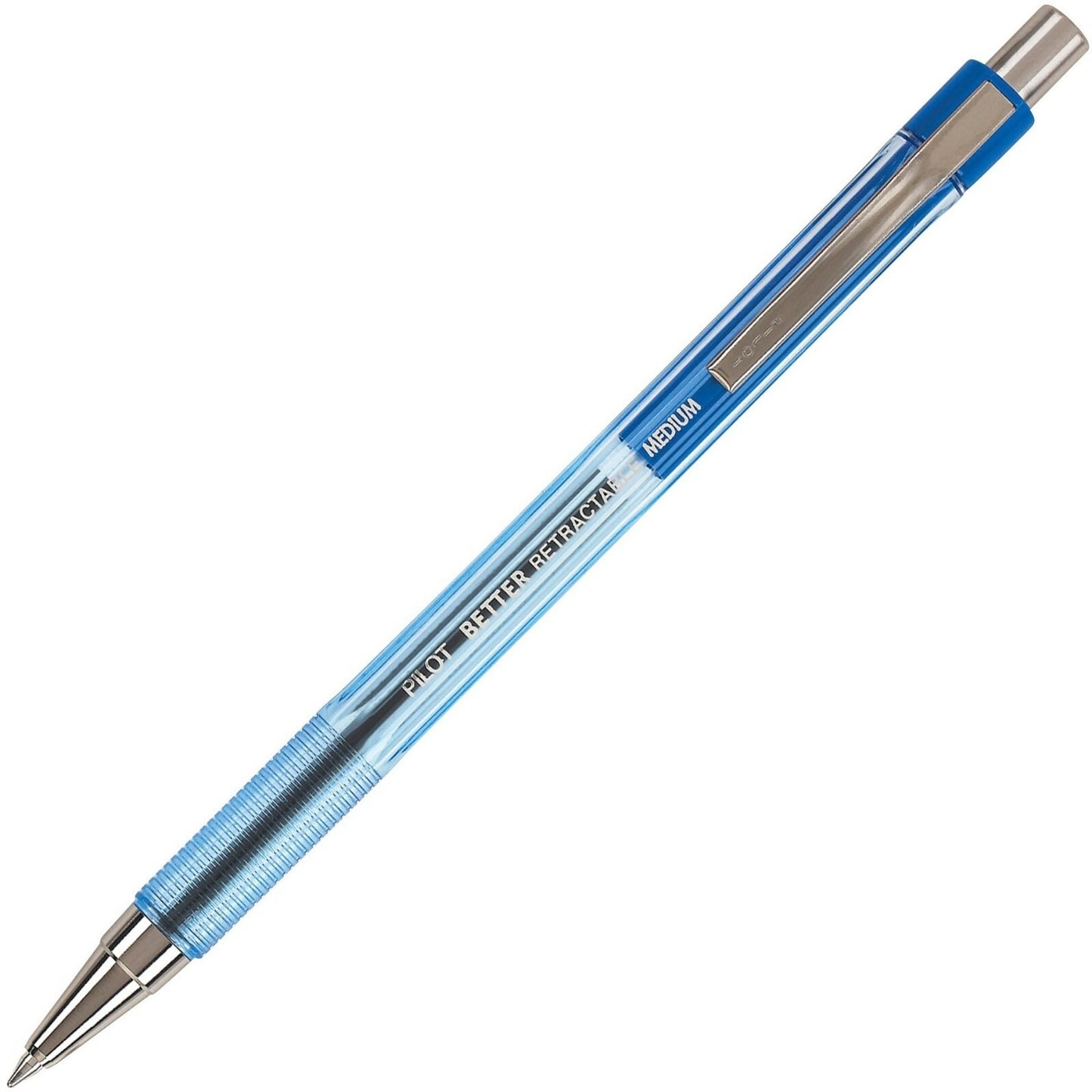 Pilot 30006 The Better Retractable, Medium Point, Blue