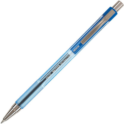 Pilot 30006 The Better Retractable, Medium Point, Blue