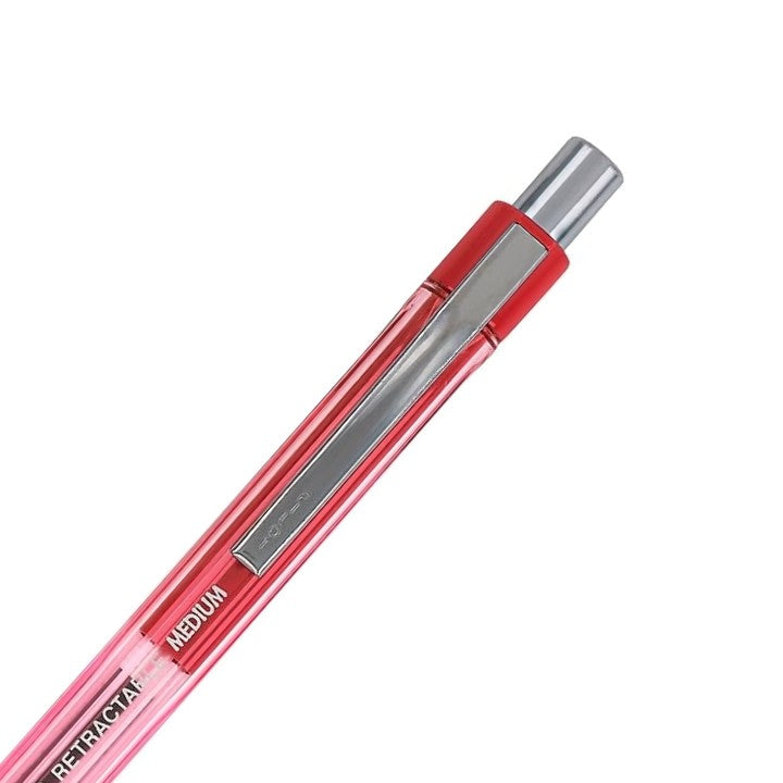 Pilot 30007 The Better Retractable, Medium Point, Red