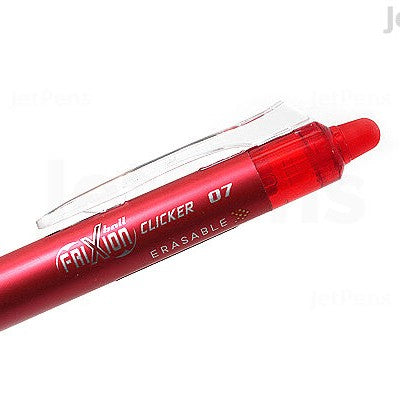 Pilot 31481 FriXion Clicker FP Red