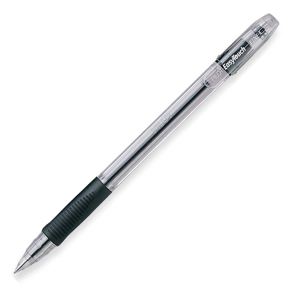 Pilot 32001 EZT Easy Touch Ball-Point Pen, Fine, Black