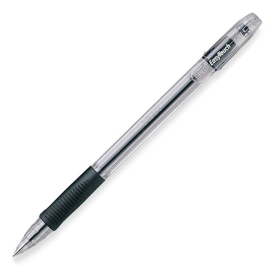 Pilot 32001 EZT Easy Touch Ball-Point Pen, Fine, Black