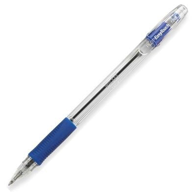 Pilot 32002 EZT Easy Touch Ball-Point Pen, Fine, Blue
