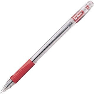 Pilot 32003 EZT Easy Touch Ball-Point Pen, Fine, Red