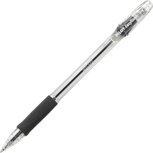 Pilot 32010 EZT Easy Touch Ball-Point Pen, Medium, Black