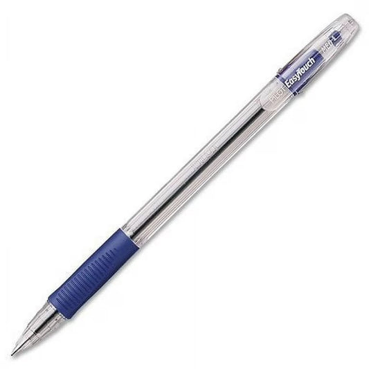 Pilot 32011 EZT Easy Touch Ball-Point Pen, Medium, Blue