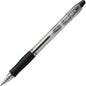 Pilot 32220 EZR Easy Touch Retractable Ball-Point Pen, Med, Black