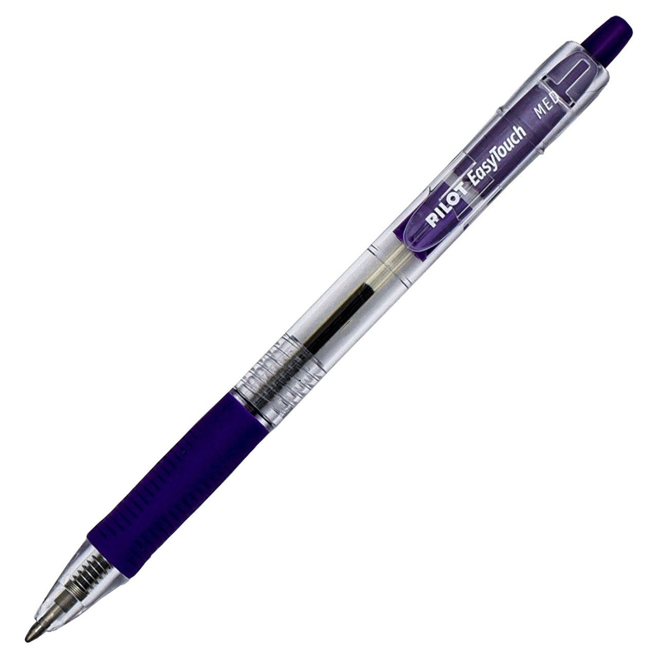 Pilot 32255 EZR Easy Touch Retractable Ball-Point Pen, Med, Purple