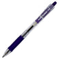 Pilot 32255 EZR Easy Touch Retractable Ball-Point Pen, Med, Purple