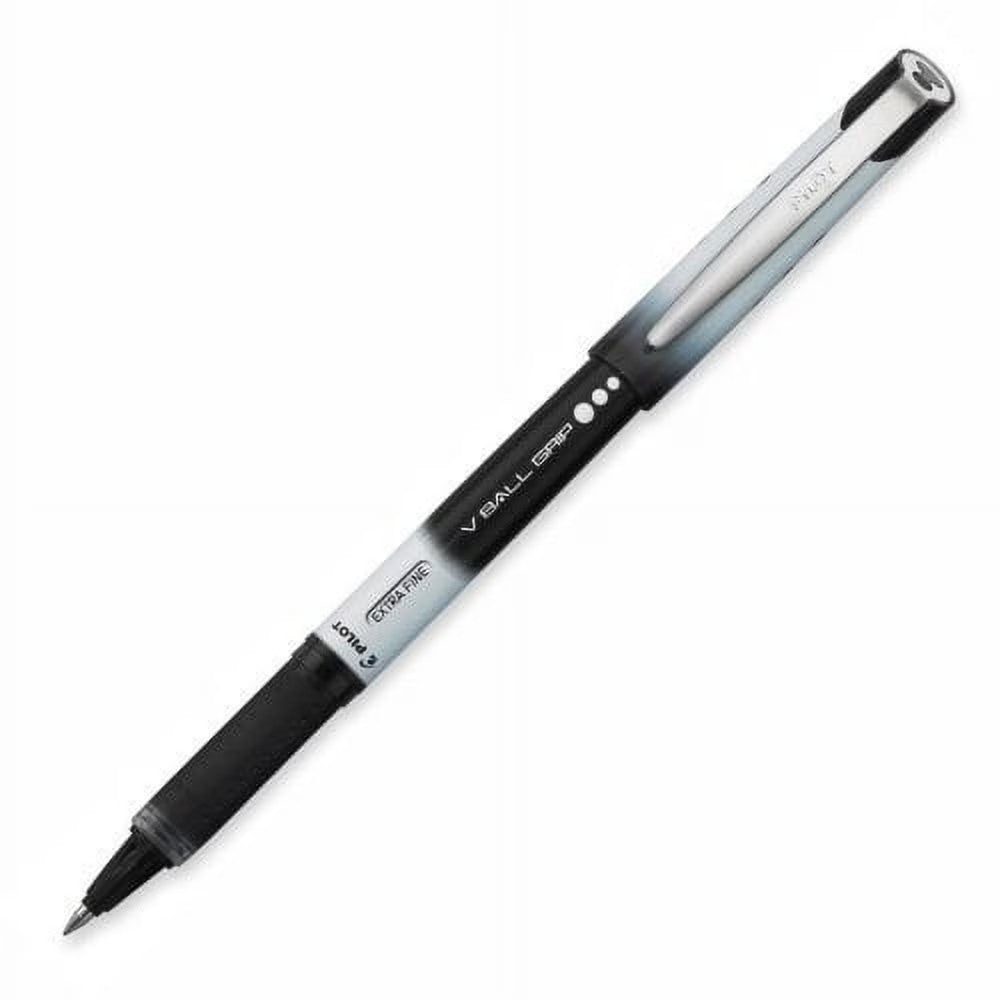 Pilot 35470 LX-5 V Ball Grip Roller Ball XF, Black
