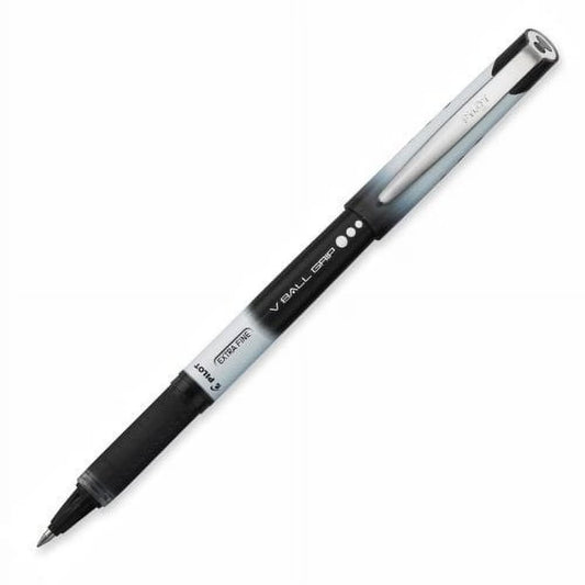 Pilot 35470 LX-5 V Ball Grip Roller Ball XF, Black