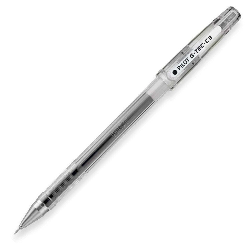 Pilot 35488 GTC3 G-Tec-C Micro Fine - Black 0.3mm