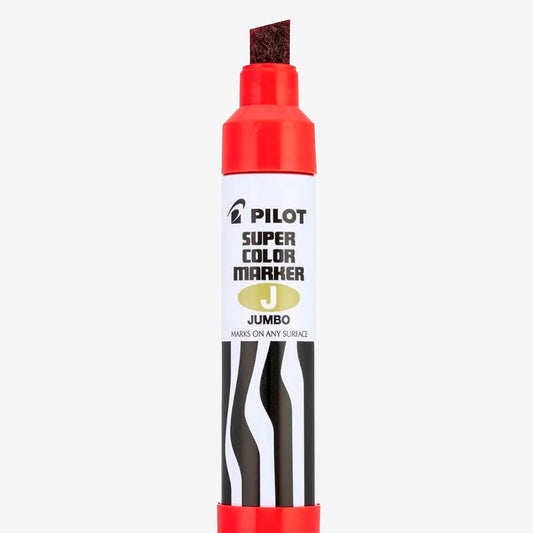 Pilot 45300 SCA66 Permanent Marker Jumbo Red