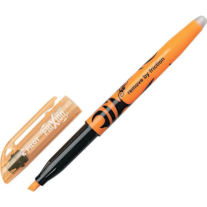 Pilot 46504 FriXion Light Erasable Highlighter, Orange