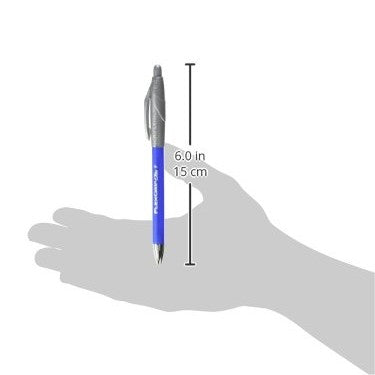 Paper Mate Flexgrip Elite Rt Bp Fine Blue O/S