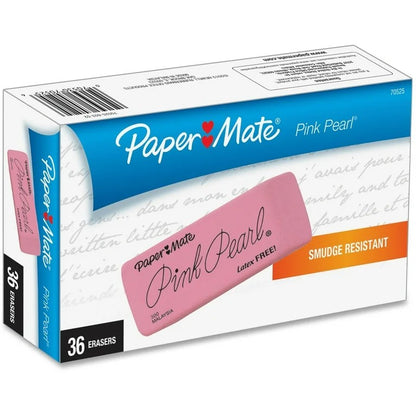 Paper Mate 300 Pink Pearl Small Bevel Eraser