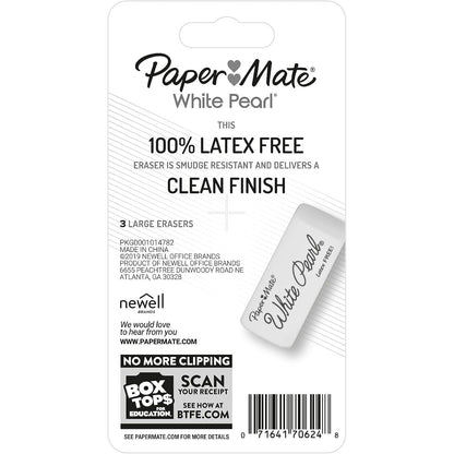 PaperMate 70624 Magic Rub Eraser 3cd