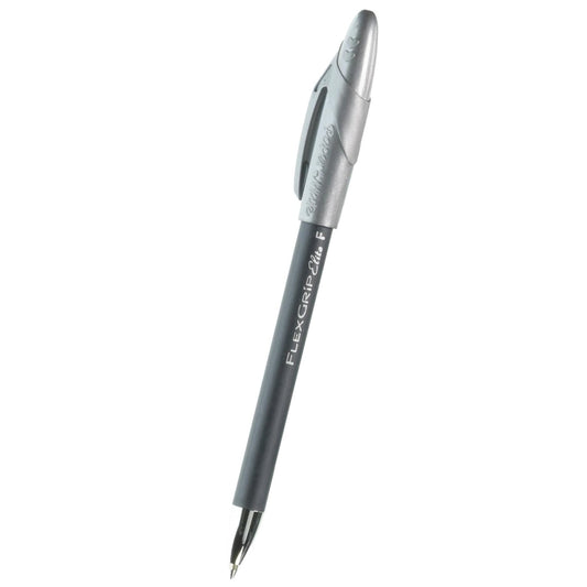 Paper Mate 85582 FlexGrip Elite Retractable Fine Pt Black