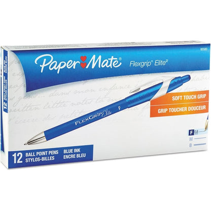 Paper Mate Flexgrip Elite Rt Bp Fine Blue O/S