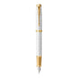 Parker IM Premium Pearl GT Fountain Pen F GB