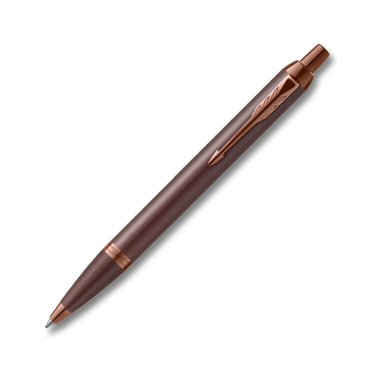 Parker IM Core MONO BRGNDY Ball Point Pen M.Blue GB