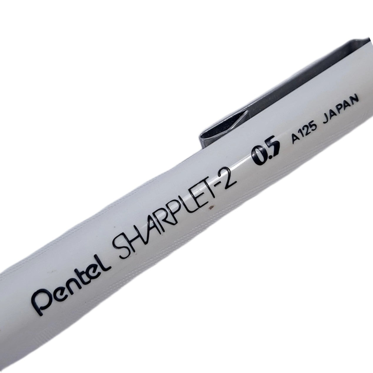 Pentel A125W Sharplet-2 Automatic Pencil, White Barrel, 0.5mm