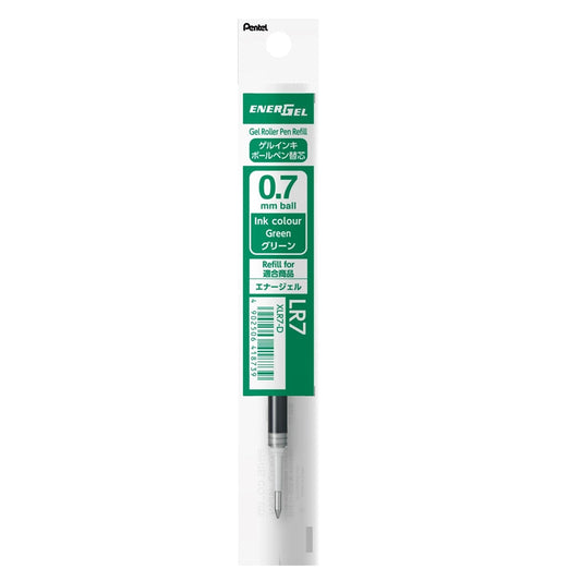 Pentel Refill Ink for BK90 Pentel R.S.V.P. Ballpoint Pen, Fine Line, Green