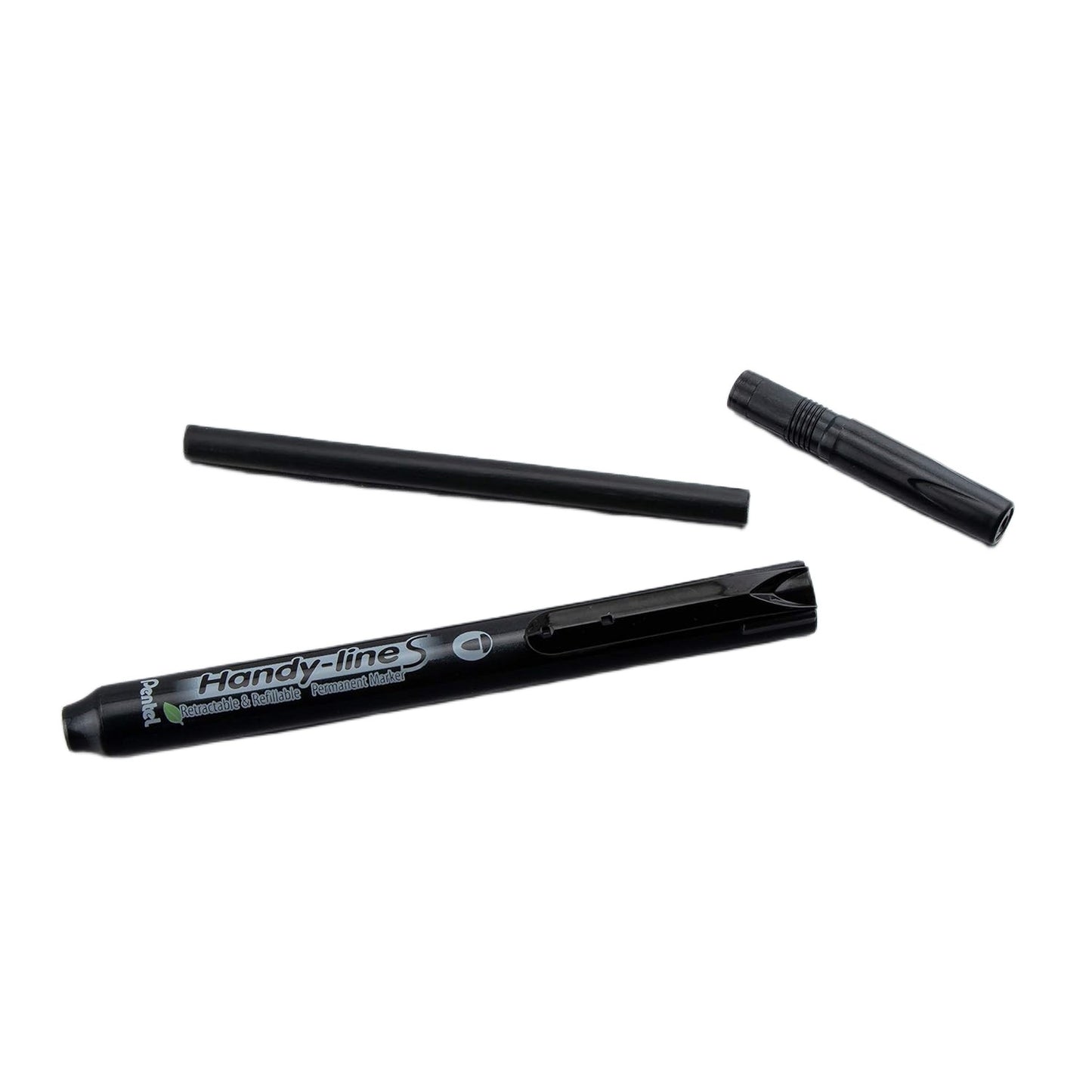 Pentel NXS15-A Handy-line S Permanent Marker, Black