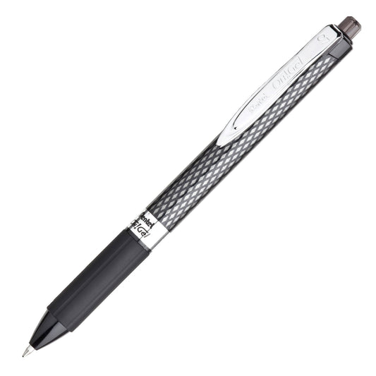 Pentel K497-A OH! Gel Retractable Gel Pen, Medium Line, Black Ink