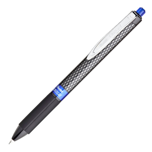 Pentel K497-C OH! Gel Retractable Gel Pen, Medium Line, Blue Ink