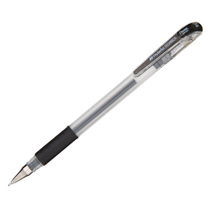 Pentel KN104-A Arts Hybrid Technica (0.4mm) Gel Pen, Black Ink