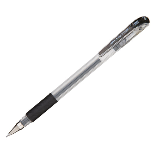Pentel KN104-A Arts Hybrid Technica (0.4mm) Gel Pen, Black Ink