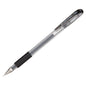 Pentel KN105-A Arts Hybrid Technica (0.5mm) Gel Pen, Black Ink