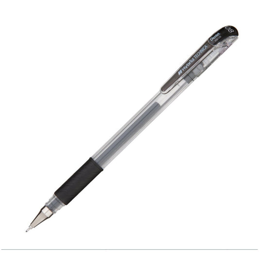 Pentel KN108-A Arts Hybrid Technica (0.8mm) Gel Pen, Black Ink