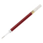 Pentel LR10-B EnerGel Retractable Refill 1.0 Metal Tip Red