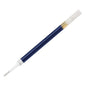 Pentel LR10-C EnerGel Retractable Refill 1.0 Metal Tip Blue