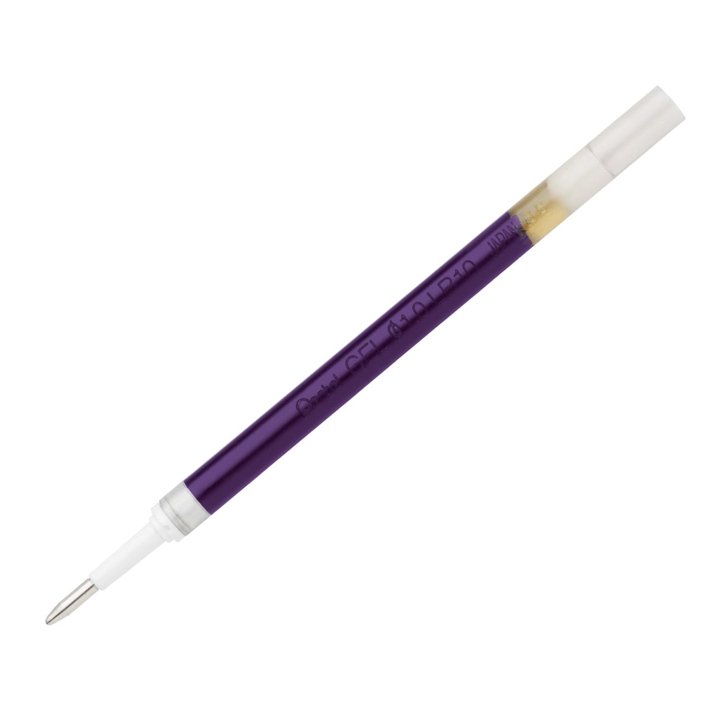 Pentel LR10-V EnerGel Retractable Refill 1.0 Metal Tip Violet
