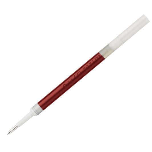 Pentel LR7-B EnerGel Refill 0.7mm Metal Tip, Red
