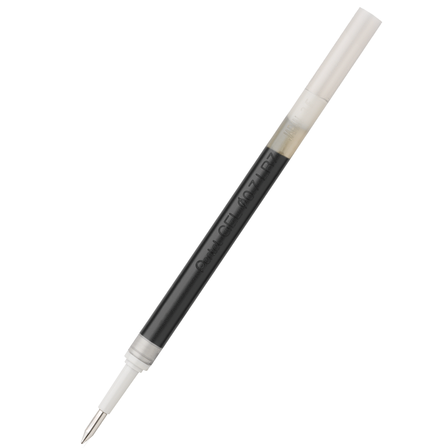 Pentel LR7-E EnerGel Refill 0.7mm Metal Tip, Brown