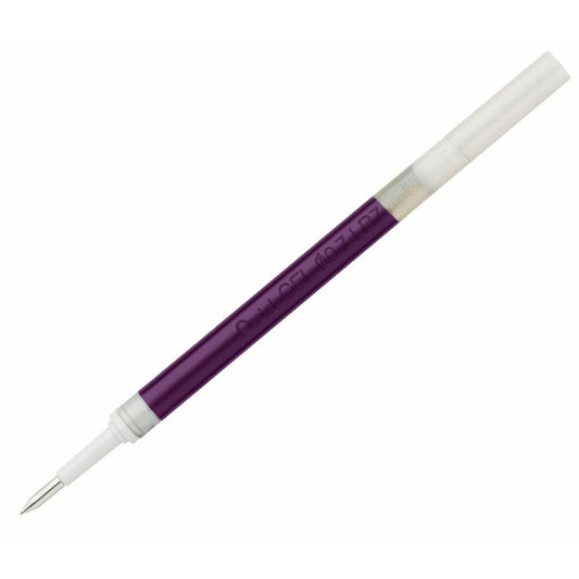Pentel LR7-V EnerGel Refill 0.7mm Metal Tip, Violet