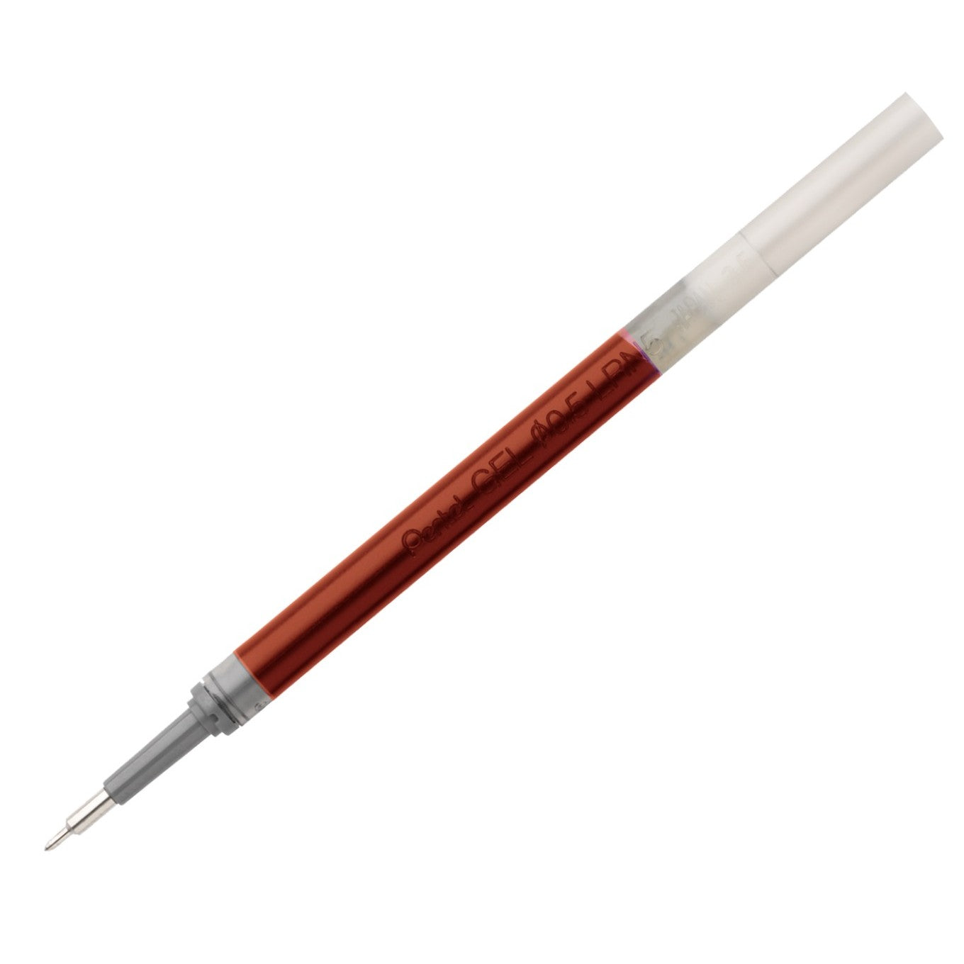 Pentel LRN5-B EnerGel Refill 0.5mm needle tip, Red