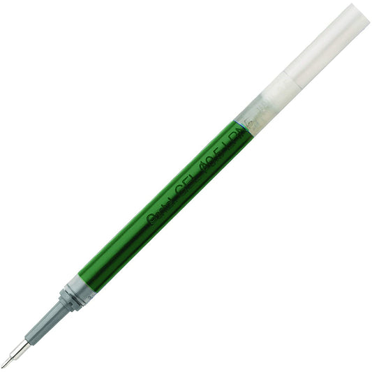 Pentel LRN5-D EnerGel Refill 0.5mm needle tip, Green