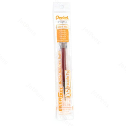 Pentel LRN5-F EnerGel Refill 0.5mm needle tip, Orange
