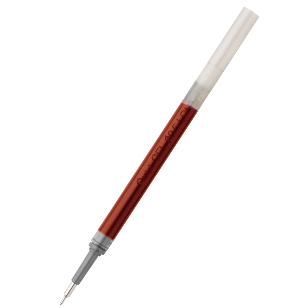 Pentel LRN5-F EnerGel Refill 0.5mm needle tip, Orange