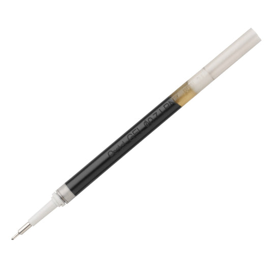 Pentel LRN7-A EnerGel Refill 0.7mm needle tip, Black