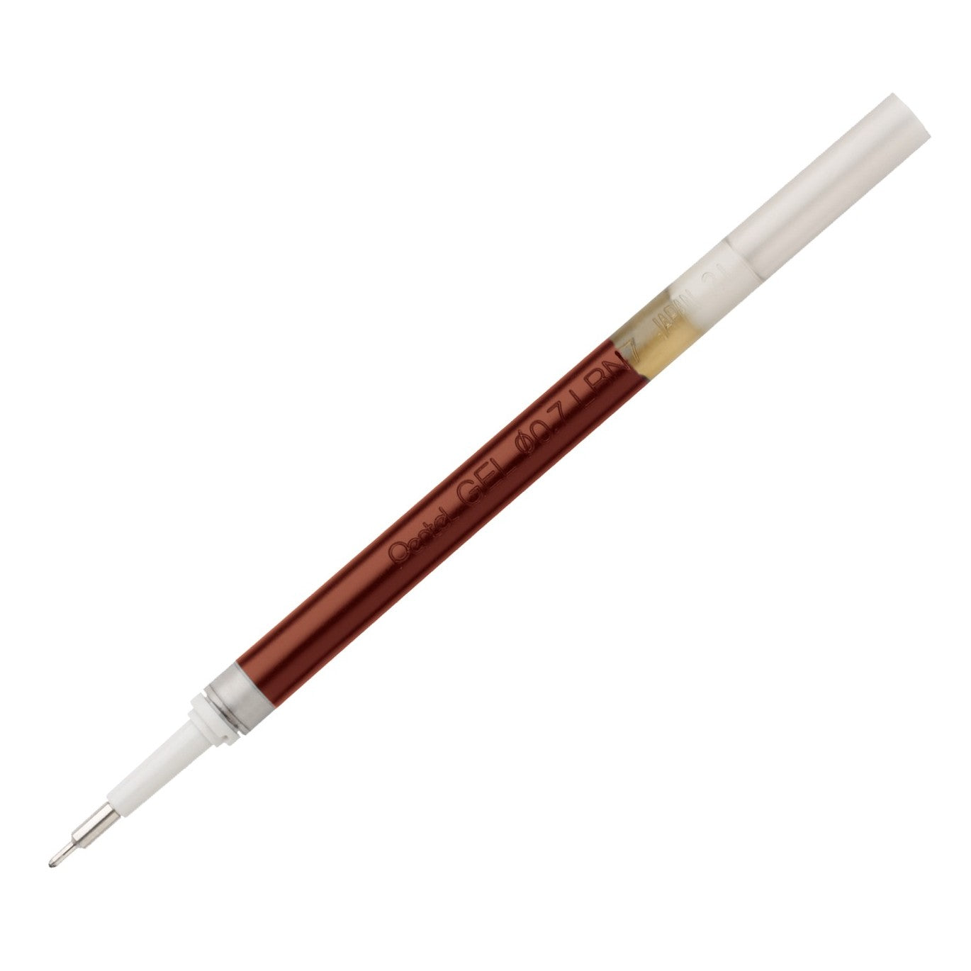 Pentel LRN7-B EnerGel Refill 0.7mm needle tip, Red