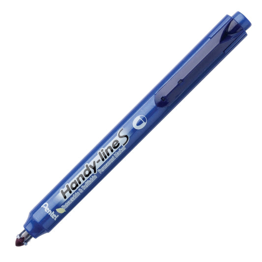 Pentel NXS15-C Handy-line S Permanent Marker, Blue