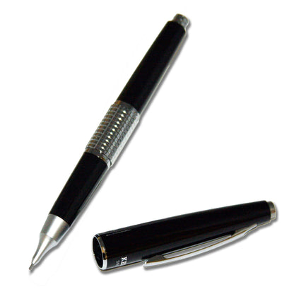 Pentel P1035A Sharp Kerry Automatic Pencil, Black 0.5mm