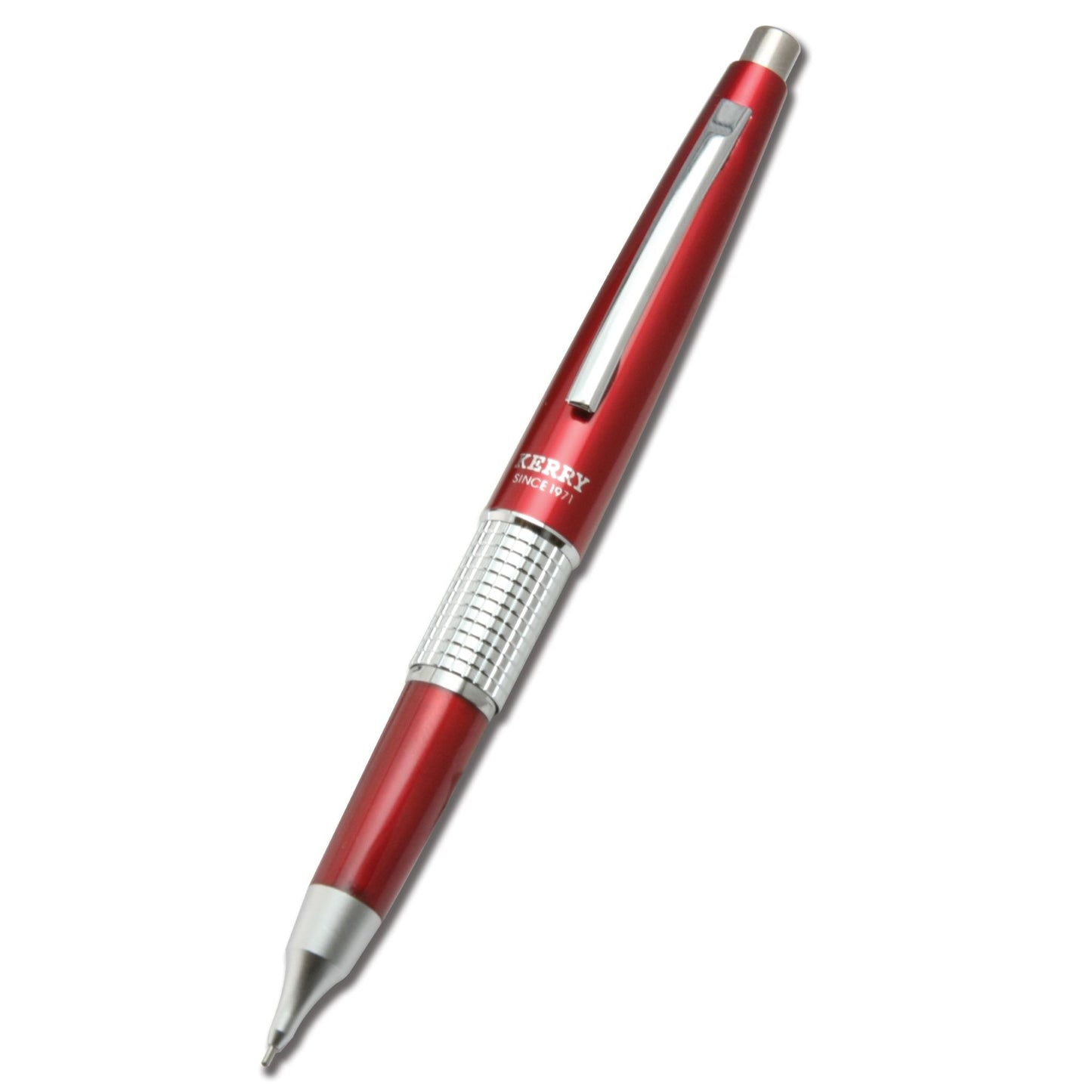 Pentel P1035B Sharp Kerry Automatic Pencil, Red 0.5mm